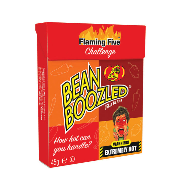 Jelly Belly Bean Boozled Flaming Five Challenge Beans 45g