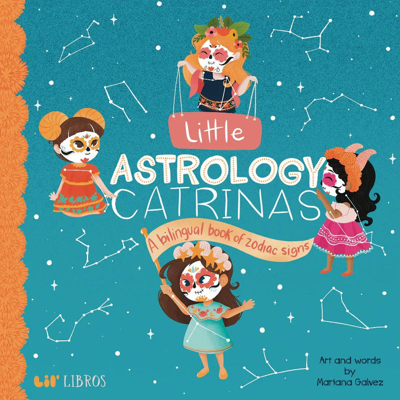 Book - Bilingual Boardbook Series - Catrinas Zodiac Signs - Chile Mojo
