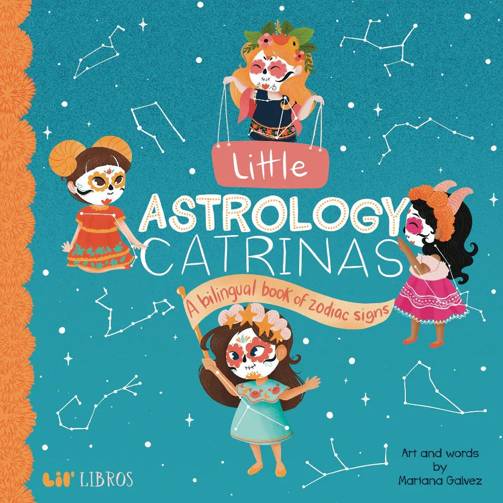 Book - Bilingual Boardbook Series - Catrinas Zodiac Signs - Chile Mojo