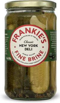 Frankies Fine Brine - New York Deli Pickle 24oz (680gm) - Chile Mojo