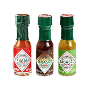 Tabasco minis - set of 3 (original green chipotle) - Chile Mojo