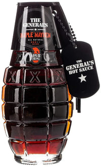 The Generals Hot Sauce Grenade - Maple Mayhem Hot Syrup 180ml (6oz) - Chile Mojo