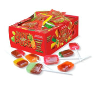 Hot Pops - hot fruity chili lollipops - Chile Mojo