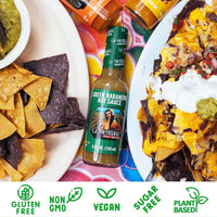 La Meridana Hot Sauce 4-sauce Gift Pack (4x 150ml) - Chile Mojo