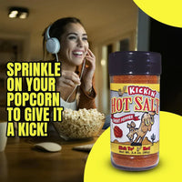 Ass Kickin Hot Salt - Ghost Pepper 3.4oz (96gm) - Chile Mojo