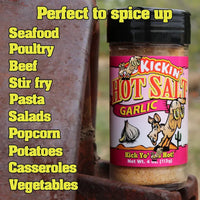 Ass Kickin Hot Salt - Garlic 4oz (113gm) - Chile Mojo