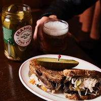 Frankies Fine Brine - New York Deli Pickle 24oz (680gm) - Chile Mojo
