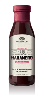 Brooksmade Gourmet Foods Habanero BBQ Sauce 355ml - Chile Mojo