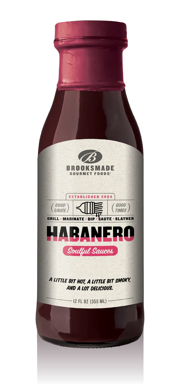Brooksmade Gourmet Foods Habanero BBQ Sauce 355ml - Chile Mojo