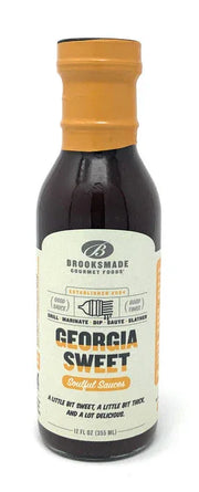 Brooksmade Soulful Sauces - Georgia Sweet BBQ 355m - Chile Mojo