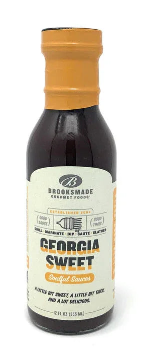 Brooksmade Soulful Sauces - Georgia Sweet BBQ 355m - Chile Mojo