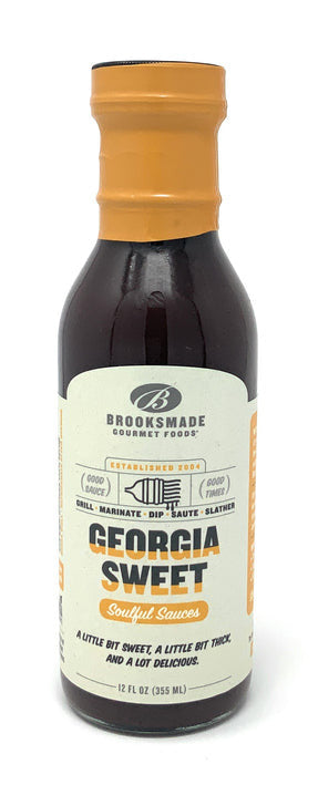 Brooksmade Soulful Sauces - Georgia Sweet BBQ 355m