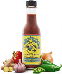 Dirty Dicks Classic Chipotle Hot Sauce 148ml (5oz) - Chile Mojo