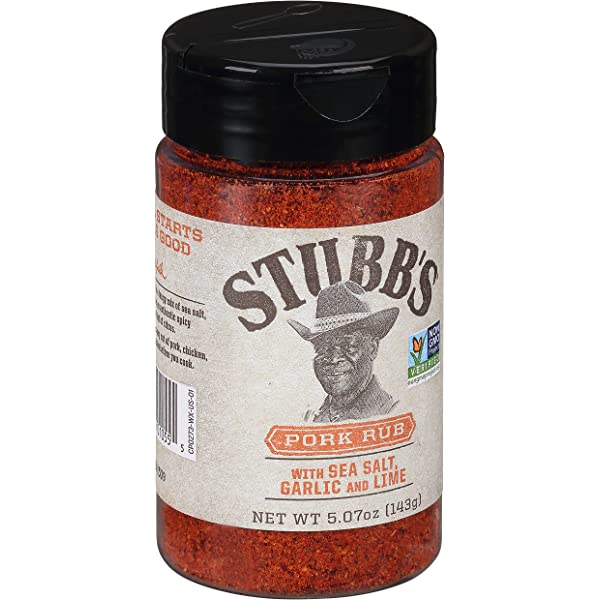 Stubbs Pork Spice Rub 150gm