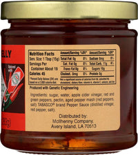 Tabasco Spicy Red Pepper Jelly 283gm (10oz) - Chile Mojo