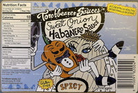 Torchbearer Sweet Onion Habanero Hot Sauce 148ml (5oz) - Chile Mojo