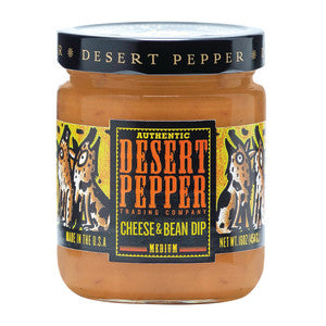 Desert Pepper Limited Release Bean and Cheese Dip 16oz (454gm)