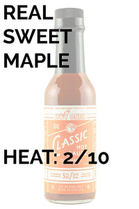 The Classic - Chili Maple: The Hot Ones Sauce 5oz (148ml) - Chile Mojo