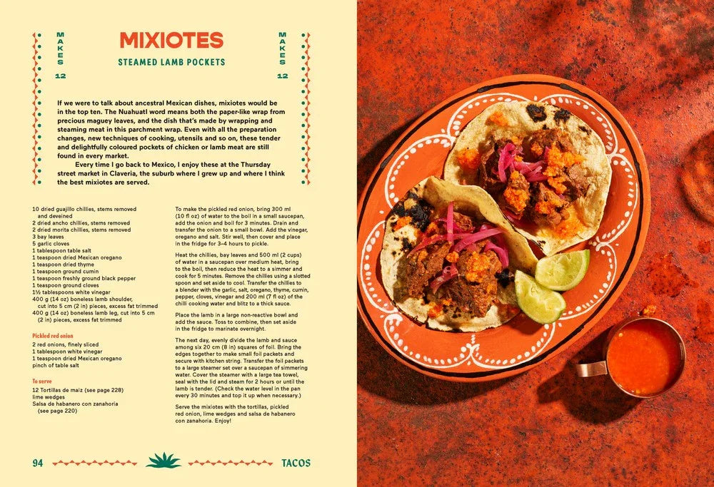 Book - CDMX The Food of Mexico City - Chile Mojo
