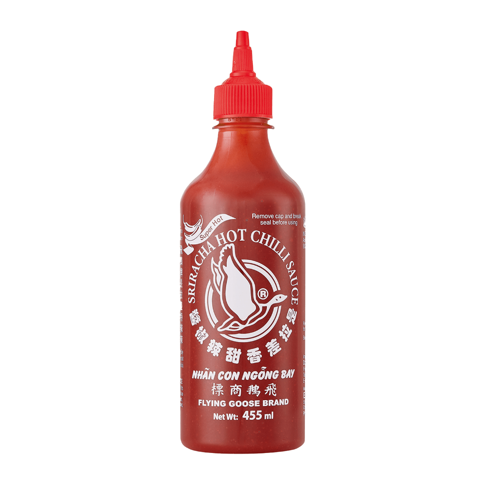 Flying Goose Sriracha Sauce - Super Hot 455ml
