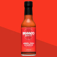 Bravado Spice Co. Arbol Chilli & Garlic 148ml (5oz) - Chile Mojo