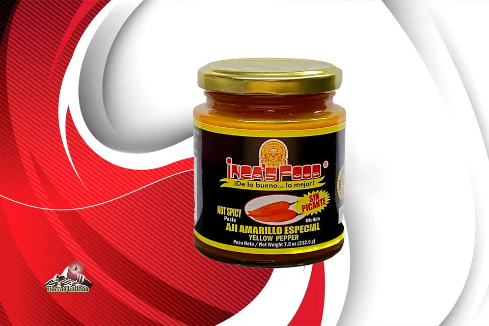 Incas Aji Amarillo Paste  (No Spice) 213g