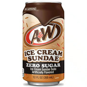 A&W Ice Cream Sundae (ZERO Sugar) 355ml