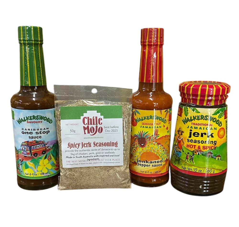A Little Taste of Jamaica - Chile Mojo