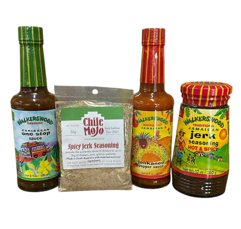 A Little Taste of Jamaica - Chile Mojo