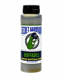 Secret Aardvark Buffadill Green Buffalo Sauce 236ml (8oz)