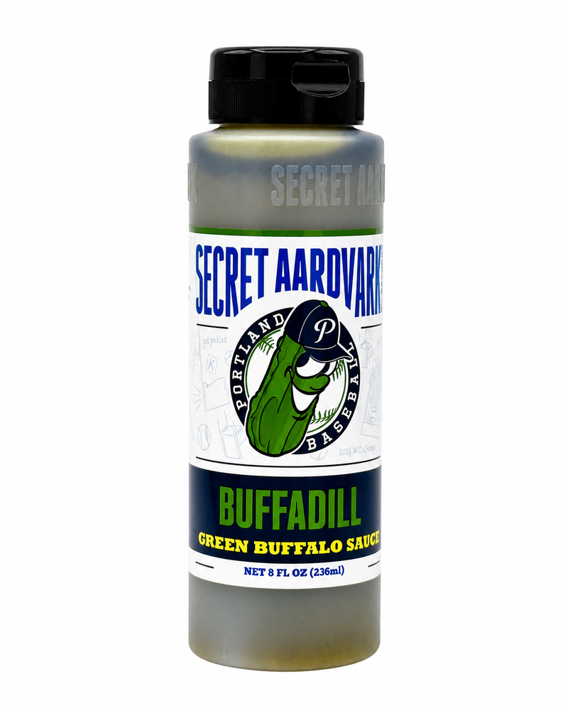 Secret Aardvark Buffadill Green Buffalo Sauce 236ml (8oz)