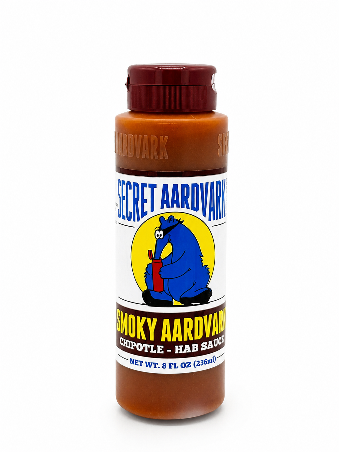 Secret Aardvark Smoky Chipotle-Hab Sauce 236ml (8oz)