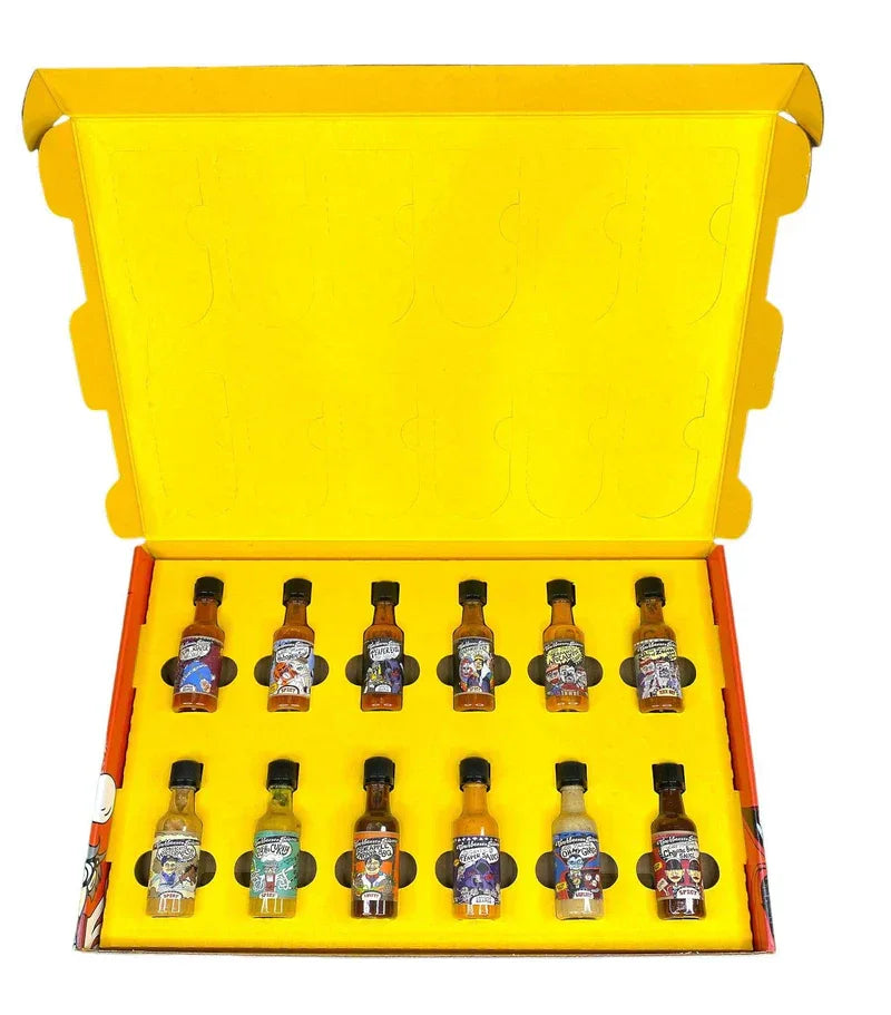 Torchbearer 12 Days of Hot Sauce Calendar 12 pack - Chile Mojo