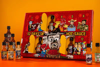 Torchbearer 12 Days of Hot Sauce Calendar 12 pack - Chile Mojo