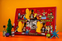 Torchbearer 12 Days of Hot Sauce Calendar 12 pack - Chile Mojo