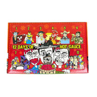 Torchbearer 12 Days of Hot Sauce Calendar 12 pack - Chile Mojo