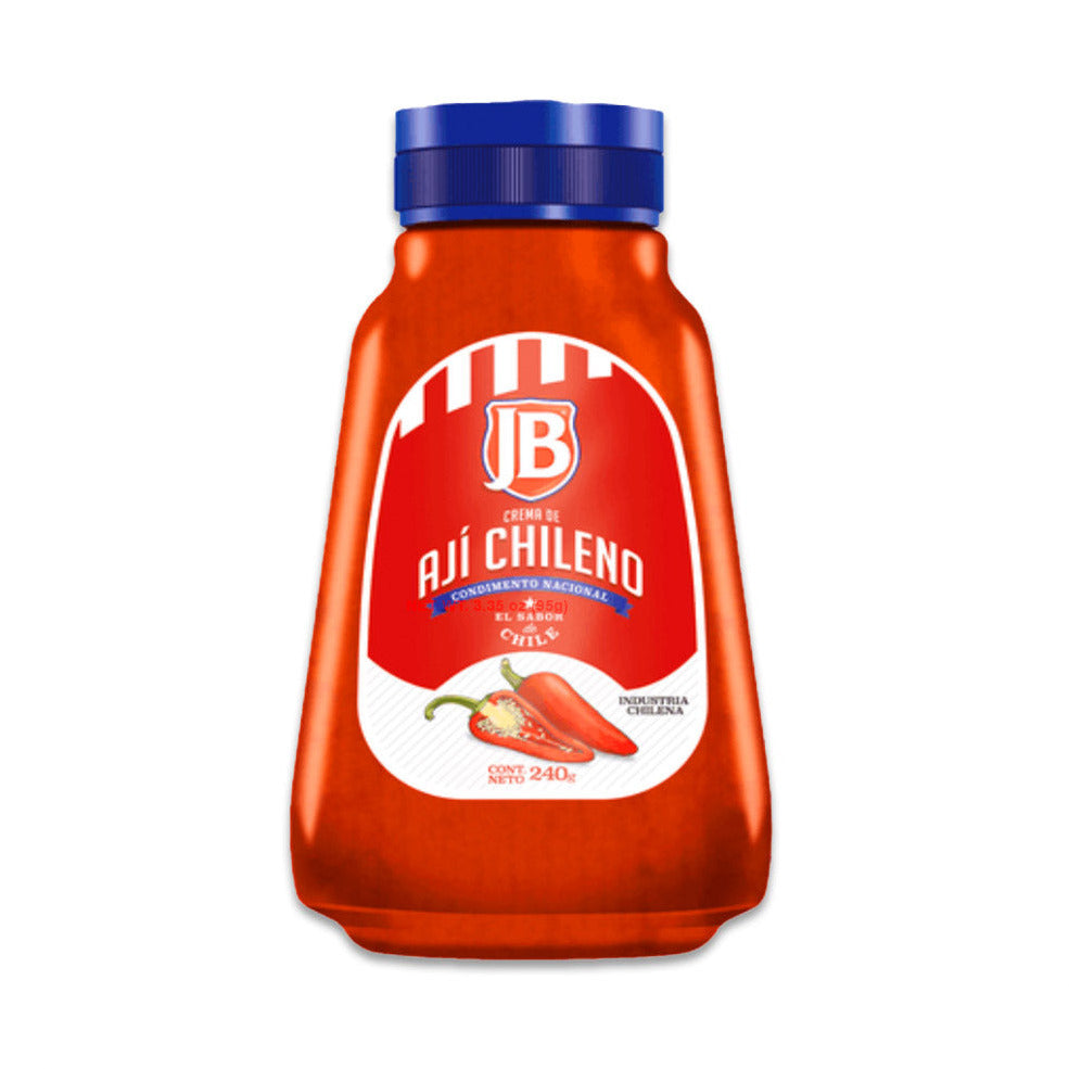 JB Aji Chileno Hot Pepper Sauce 240gm