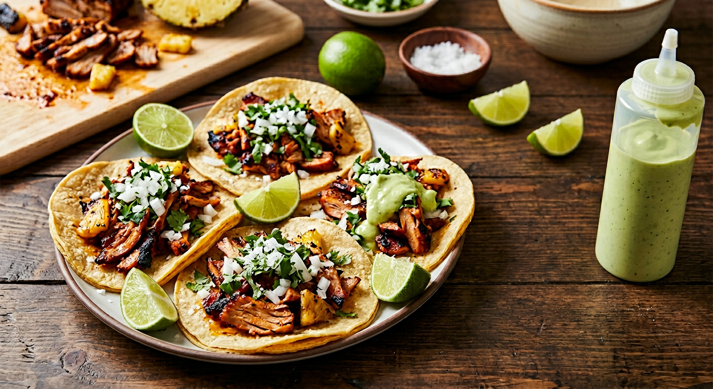 Al Pastor Taco Kit - Chile Mojo  - 225g