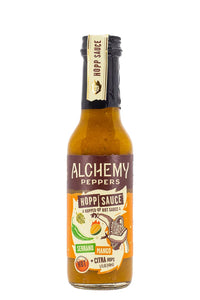 Alchemy Peppers Mango Serrano Hops Hot Sauce 5oz (148ml) - Chile Mojo