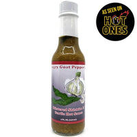 Angry Goat Blistered Shishito and Garlic Hot Sauce 5oz (148ml) - Chile Mojo