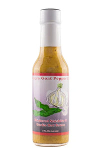 Angry Goat Blistered Shishito and Garlic Hot Sauce 5oz (148ml) - Chile Mojo