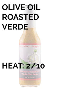 Angry Goat Blistered Shishito and Garlic Hot Sauce 5oz (148ml) - Chile Mojo