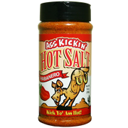 Ass Kickin Hot Salt - Habanero Pepper 14oz (398gm) - Chile Mojo