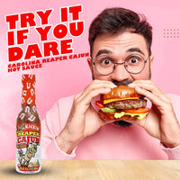 Ass Kickin Cajun REAPER Hot Sauce 148ml (5oz) - Chile Mojo