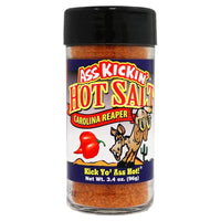 Ass Kickin Hot Salt - Carolina Reaper 3.4oz (96gm) - Chile Mojo