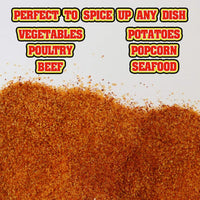 Ass Kickin Hot Salt - Carolina Reaper 3.4oz (96gm) - Chile Mojo