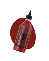 Flying Goose Sriracha Sauce - Black Out Hot 455ml - Chile Mojo
