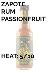 Heatonist No. 8 Hot Sauce by Chile Lengua de Fuego 5oz (148ml) - Chile Mojo