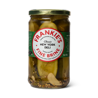 Frankies Fine Brine - New York Deli Pickle 24oz (680gm) - Chile Mojo