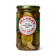 Frankies Fine Brine - New York Deli Pickle 24oz (680gm) - Chile Mojo